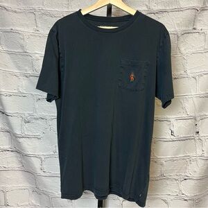 Mountain Hardwear Black Short Sleeve T Shirt with Front Pocket